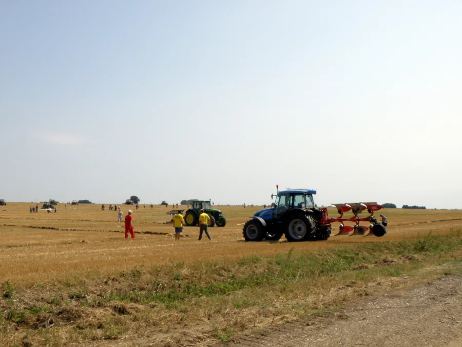 13. natjecanje orača Osječko-baranjske županije