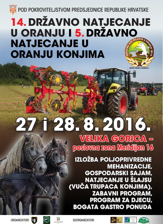 Program 14. Natjecanja u oranju RH
