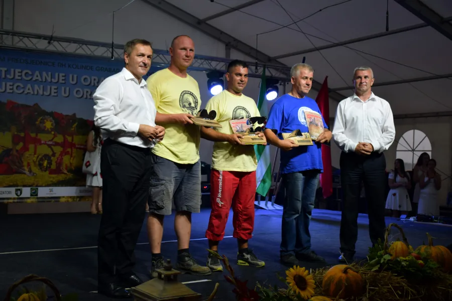 Saša Višak i Zoran Piskač najbolji hrvatski orači