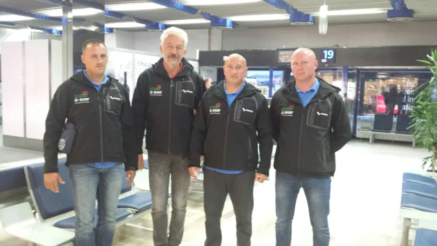 Hrvatska reprezentacija u oranju otputovala u York na 63. Svjetsko natjecanje u oranju