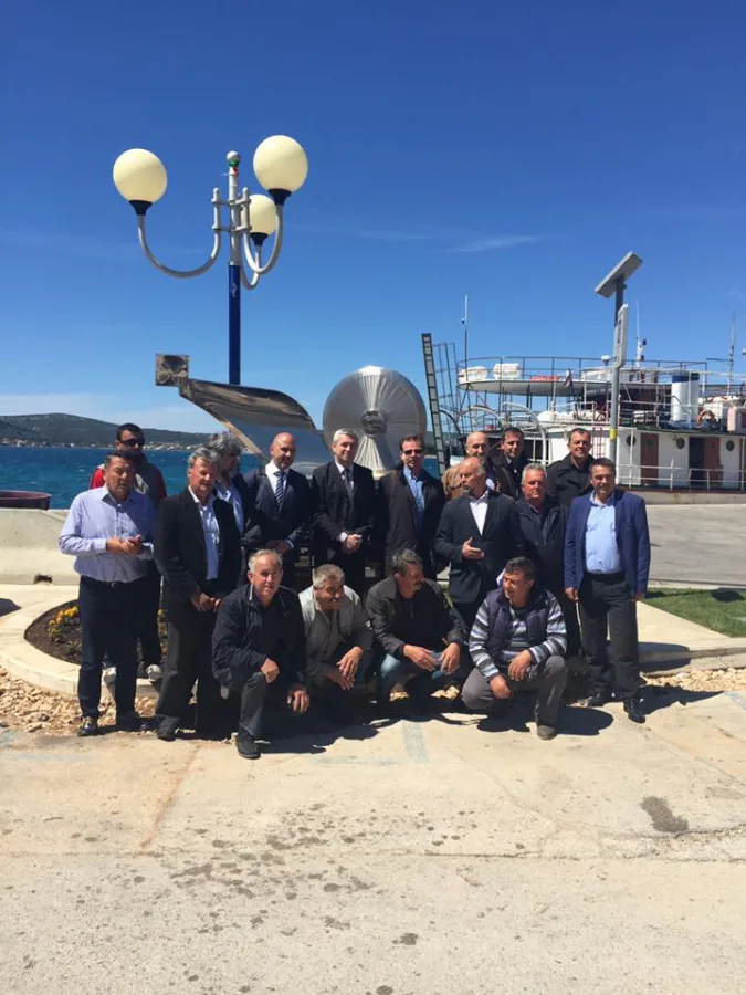 Službeno otvoren Spomenik miru u Biogradu n/m