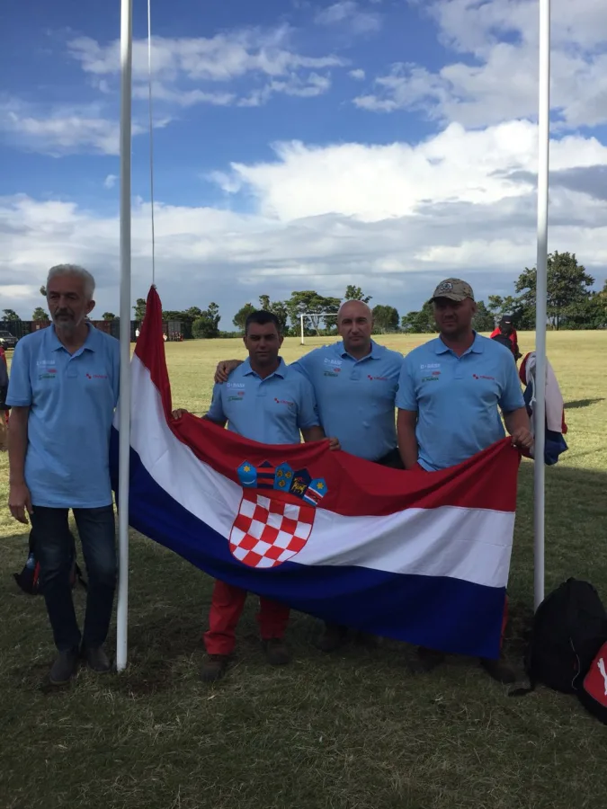 Prvog dana 64. Svjetskog natjecanja Saša Višak zauzeo 13. mjesto