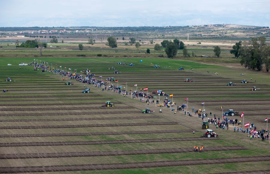 Majdak: Hrvatska bi opet mogla biti domaćin svjetskog natjecanja u oranja jer je ostavila snažan dojam u Biogradu