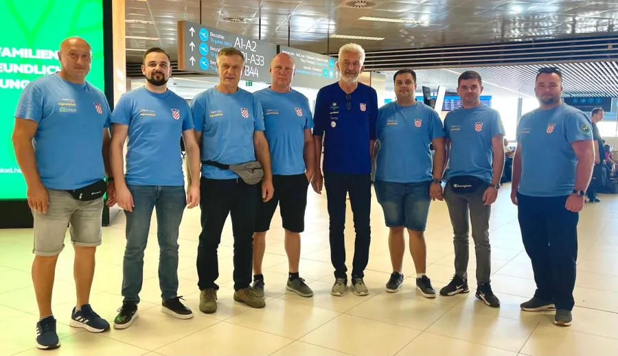 Hrvatska reprezentacija stigla u Estoniju