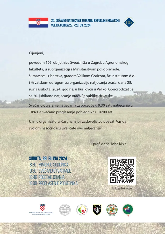 20. Državno natjecanje u oranju